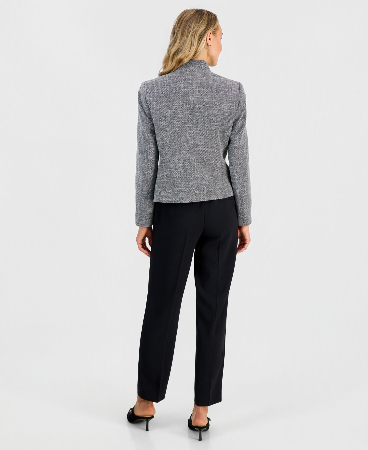 Women's Ava Straight-Leg Zip-Pocket Pants