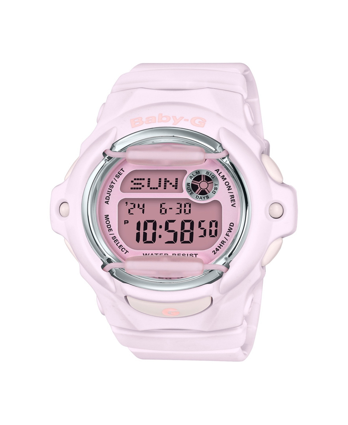 G-shock Unisex Japanese Quartz Pink Resin Watch 42.6mm