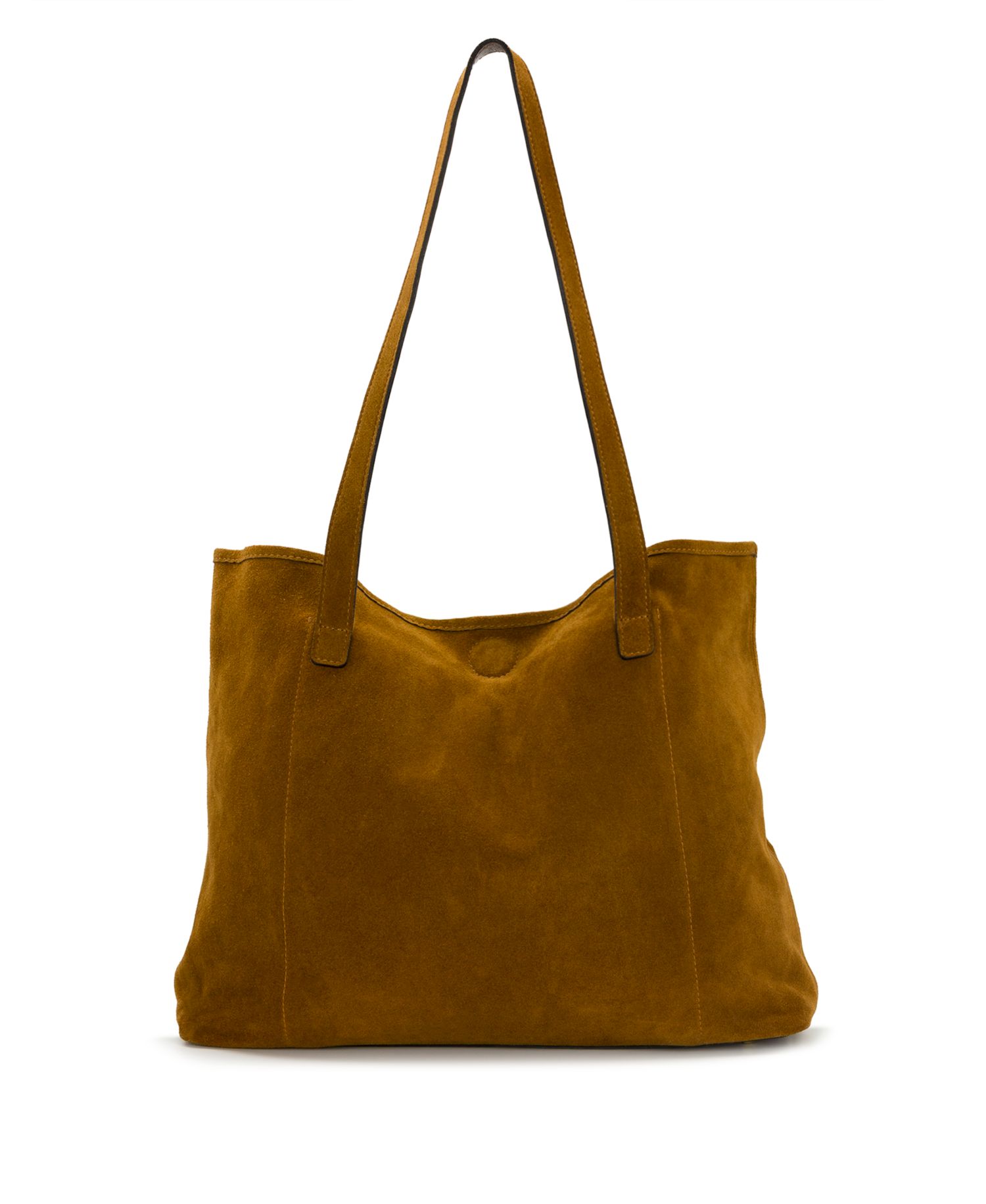 Suede Elise Large Tote Handbag