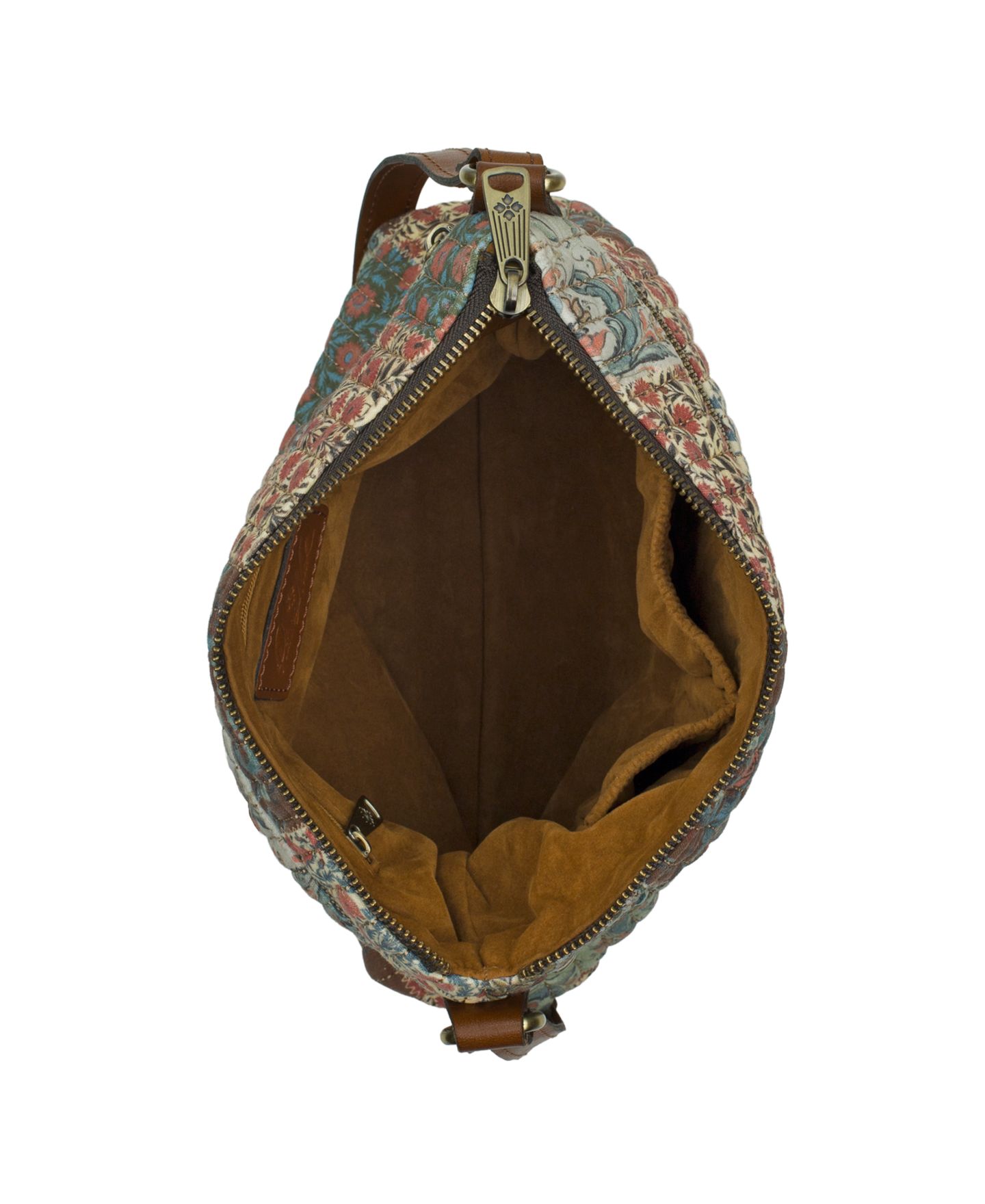 Женская сумка Patricia Nash Anders Quilted Small Cotton Crossbody, цвет: Cotton Nordic Patchwork — фото 3
