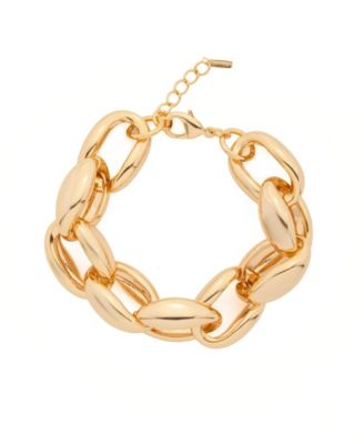 Gold Chunky Genevieve Bracelet