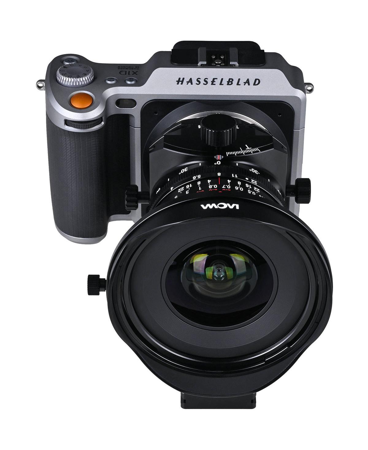 Venus Laowa 17mm f/4 Zero-d Tilt-Shift Lens for Hasselblad Xcd