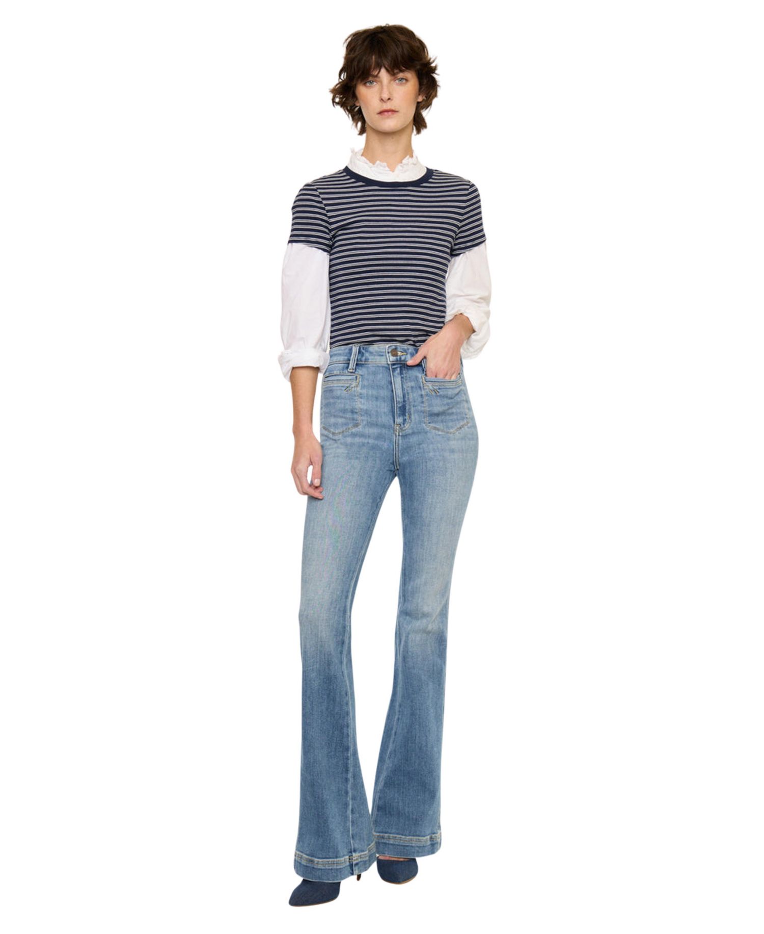 Women's Rachel High Rise Flare Jeans