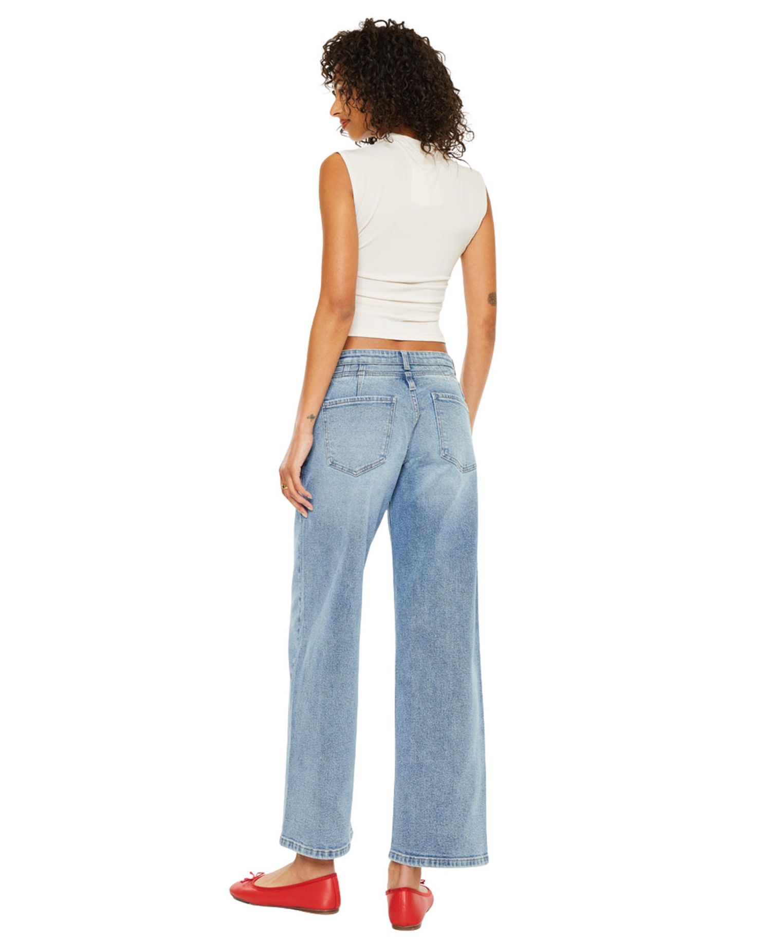 Women's Bodie Low Slung Baggy Jeans