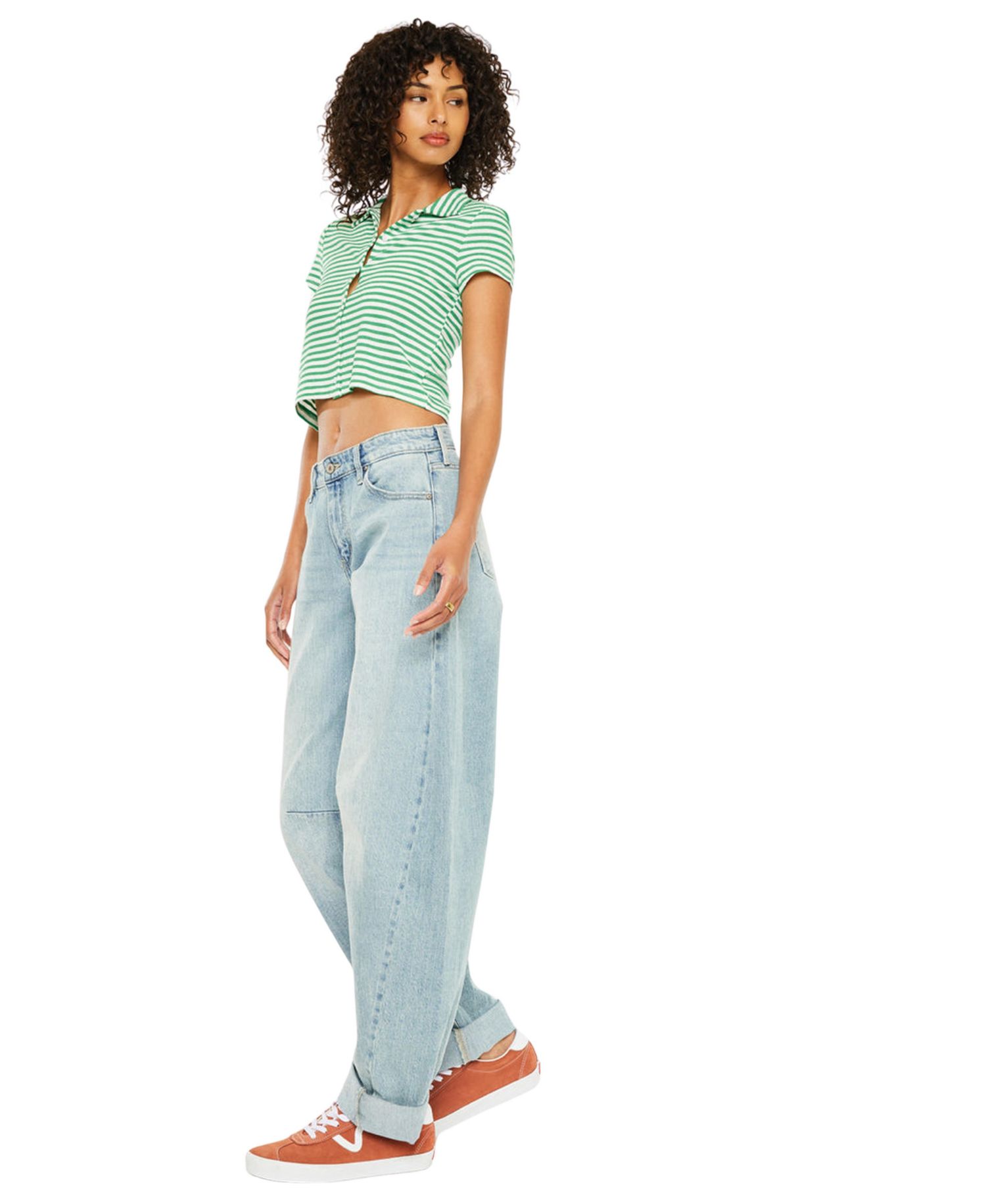 Women's Karin Low Slung Horseshoe Jeans