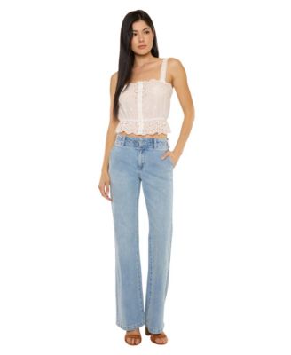 Women's Islan High Rise Wide Flare Jeans