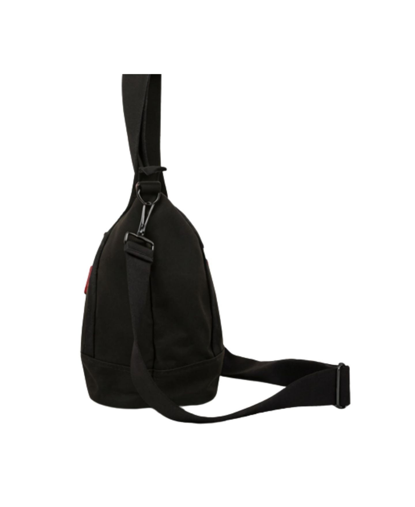 Женская сумка Manhattan Portage Small Waxed Nylon Ergo Tote, цвет: Чёрный — фото 3