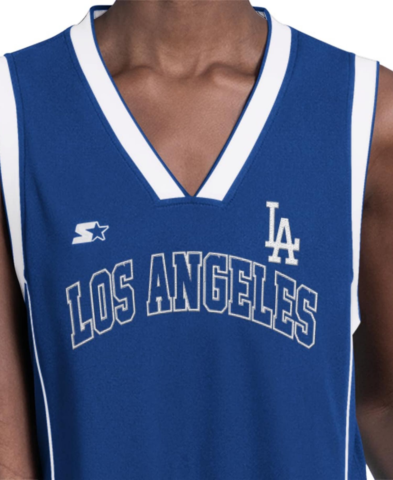 Women's Royal Los Angeles Dodgers Line Up Sneaker Maxi Dress