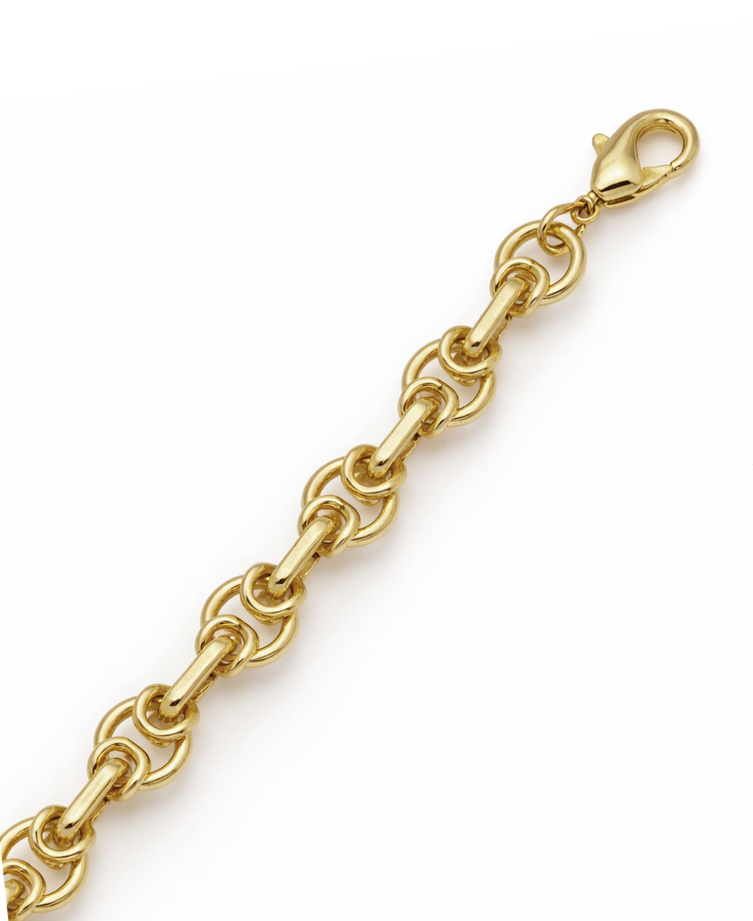 Circle Link Bracelet