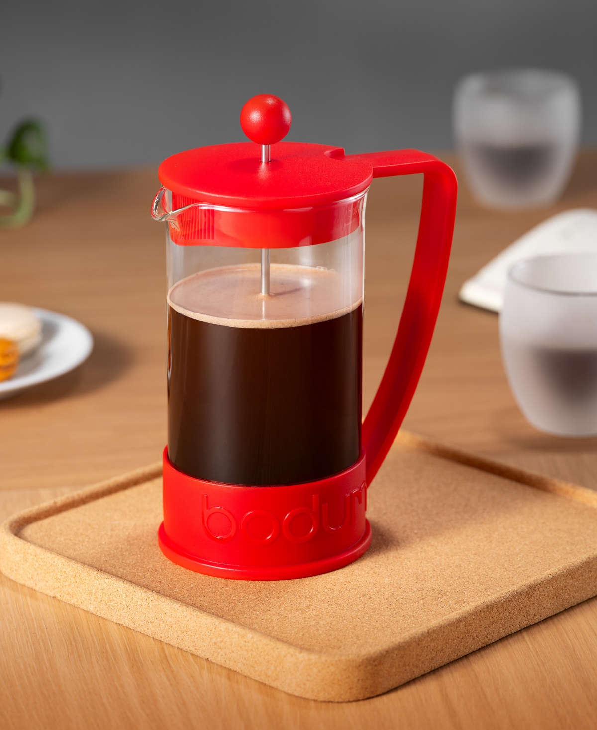 Bodum Brazil 34-Oz. Glass French Press Coffee Maker
