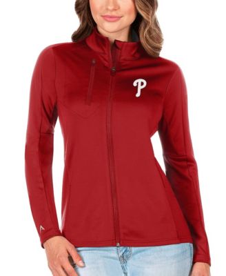Women's Red Philadelphia Phillies Generation Full-Zip Jacket