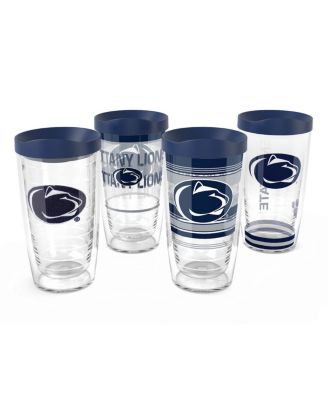 Penn State Nittany Lions 4-Pack 16oz. Classic Tumbler Set