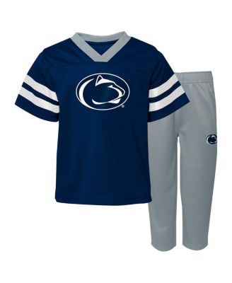 Baby Boys and Girls Penn State Nittany Lions Red Zone Jersey & Pants Set
