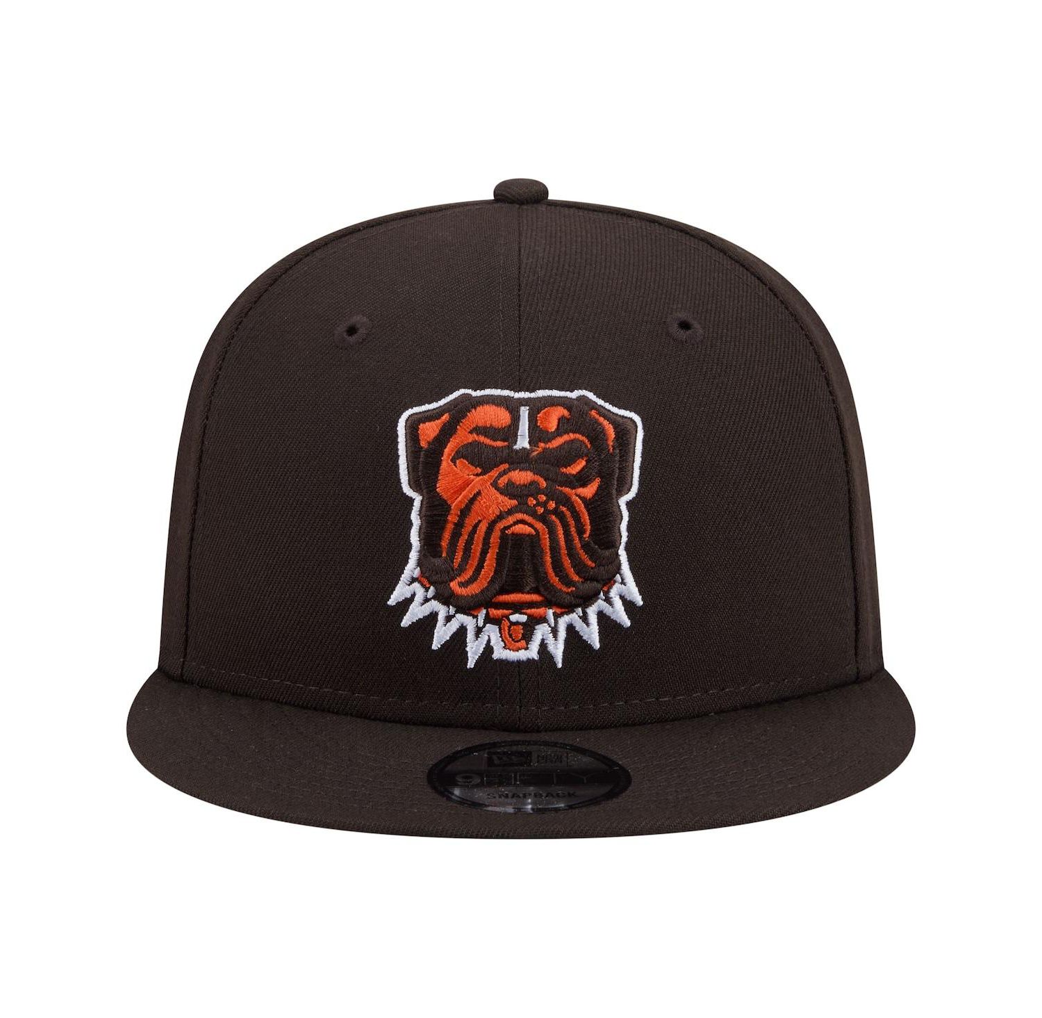 Men's Brown Cleveland Browns 9FIFTY Snapback Hat