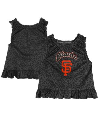 Toddler Girls Black San Francisco Giants Playground Dress
