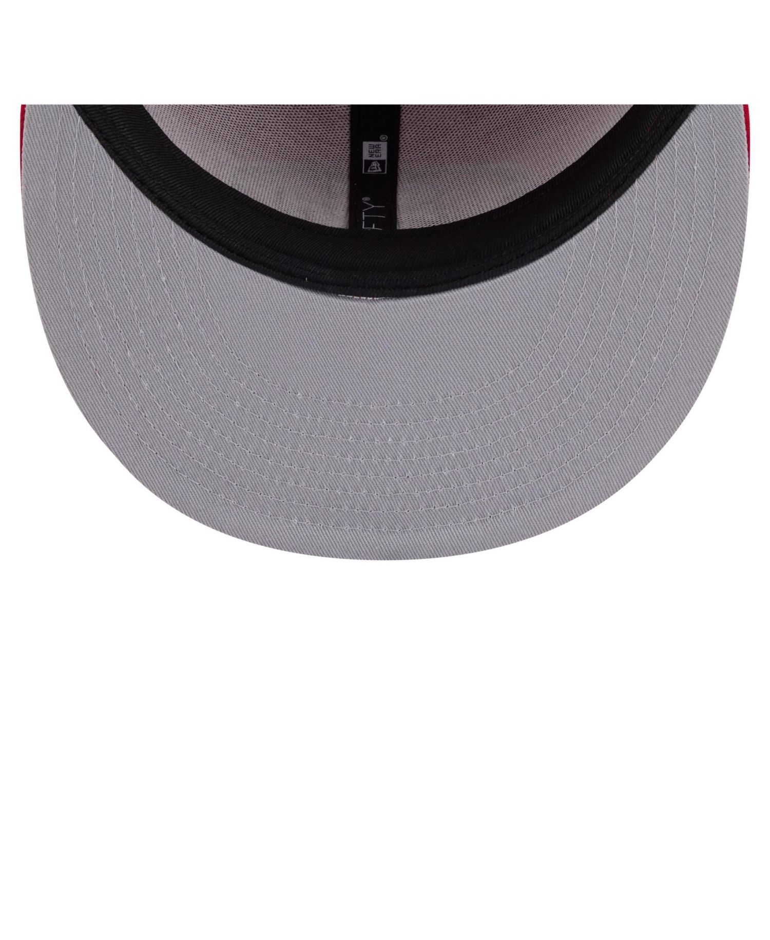 Men's Red San Francisco 49ers 9FIFTY Snapback Hat
