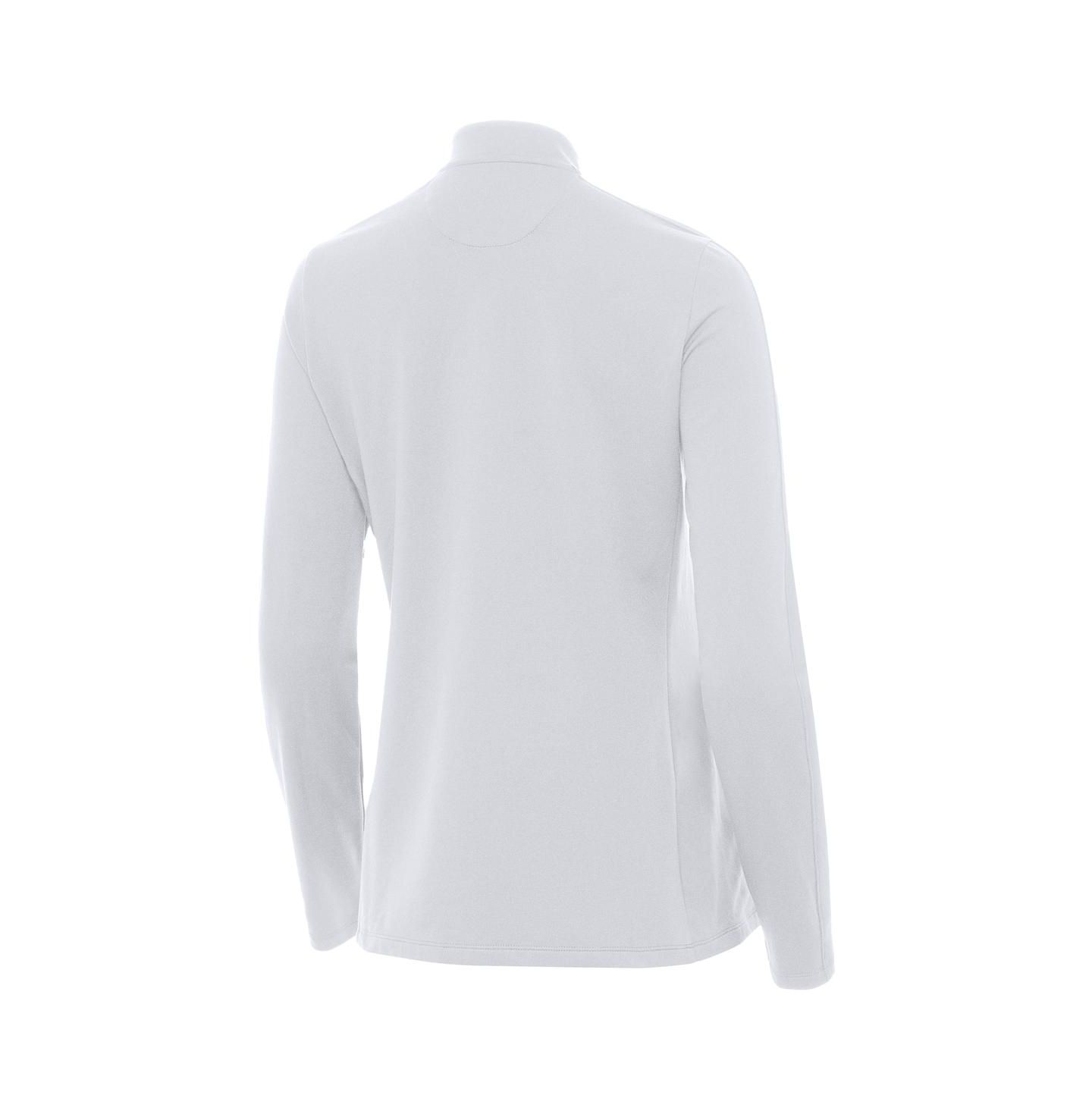 Женская куртка Antigua White Indiana Hoosiers Continual Full-Zip — фото 3