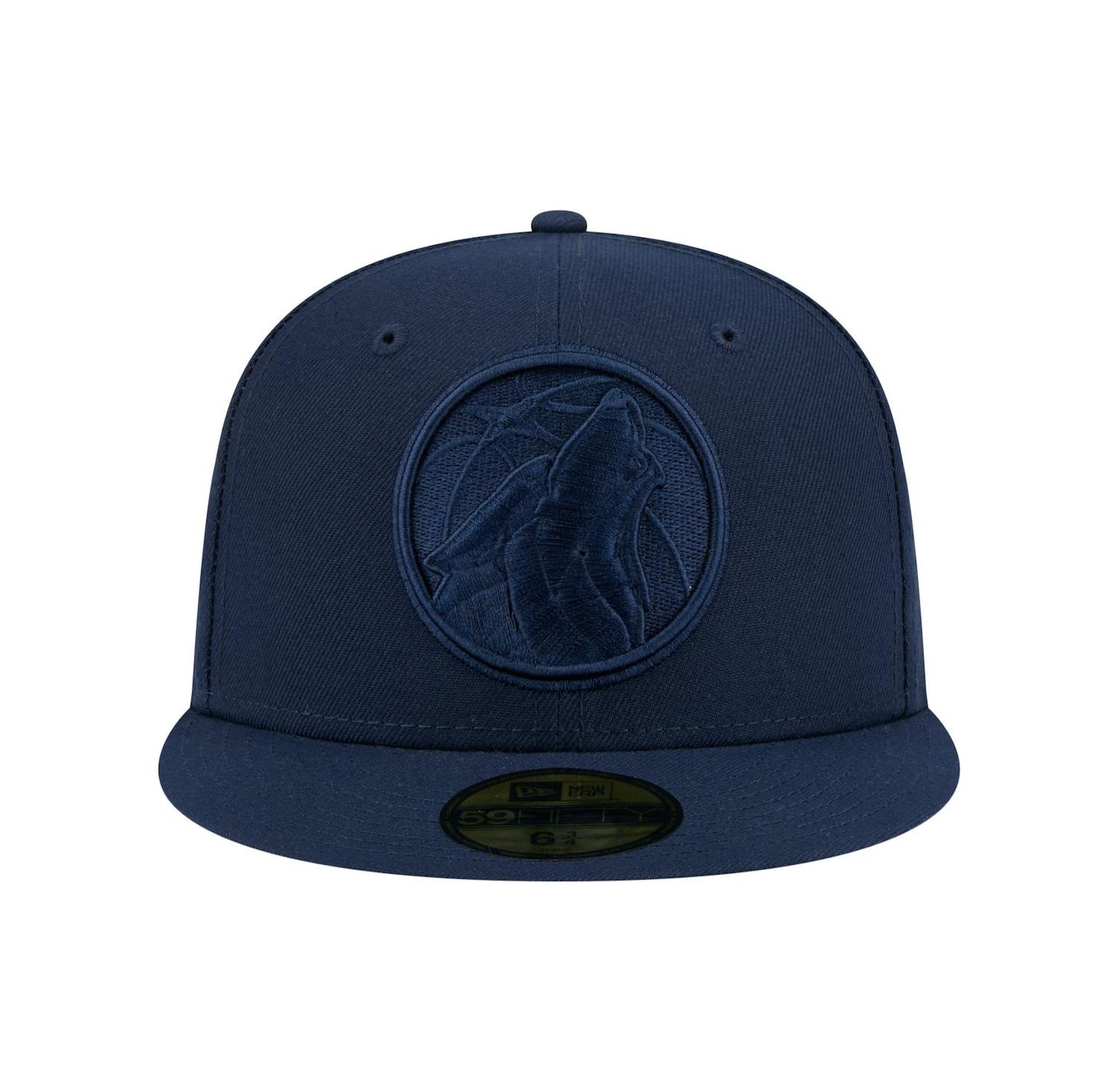 Men's Navy Minnesota Timberwolves Tonal Color Pack 59FIFTY Fitted Hat