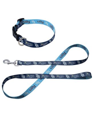 Tampa Bay Rays Pet Leash and Collar Set