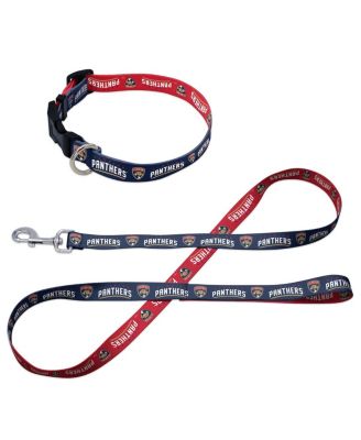 Florida Panthers Pet Leash and Collar Set