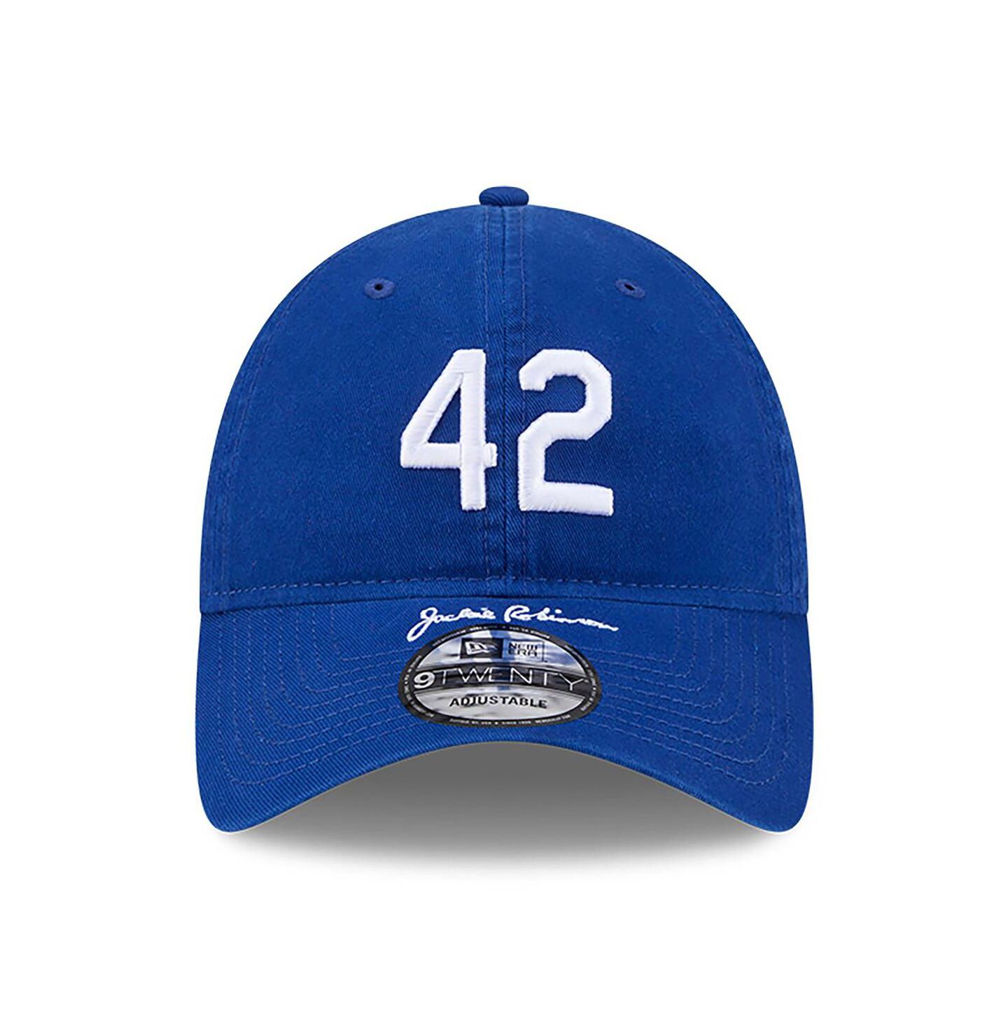 Детская кепка New Era Royal New York Mets 2026 Jackie Robinson Day 9TWENTY Adjustable Hat — фото 2