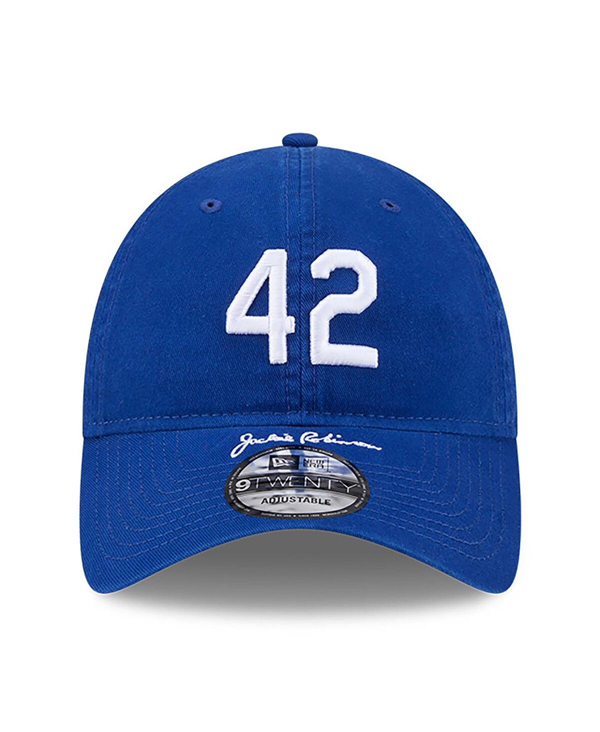 New Era Big Boys and Girls Royal New York Mets 2026 Jackie Robinson Day 9TWENTY Adjustable Hat