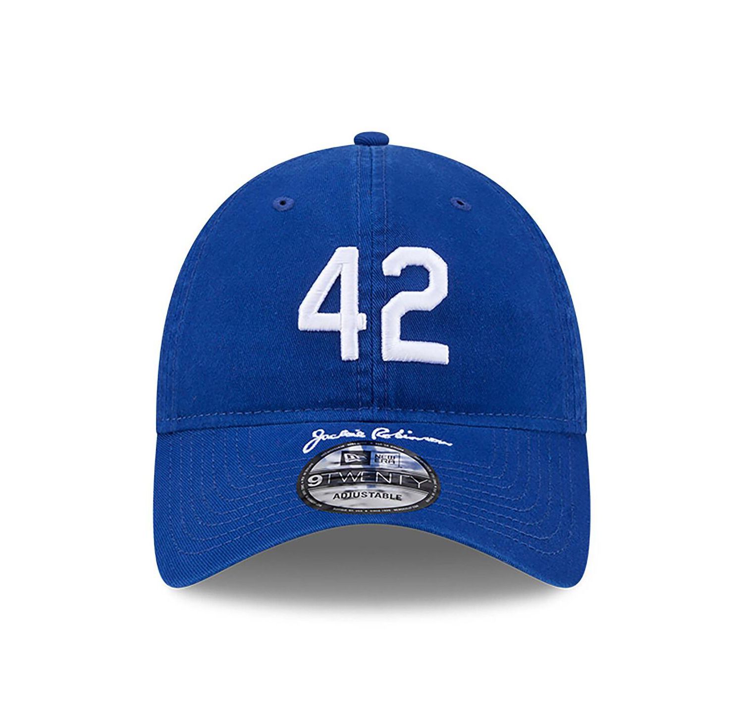Big Boys and Girls Royal New York Mets 2026 Jackie Robinson Day 9TWENTY Adjustable Hat