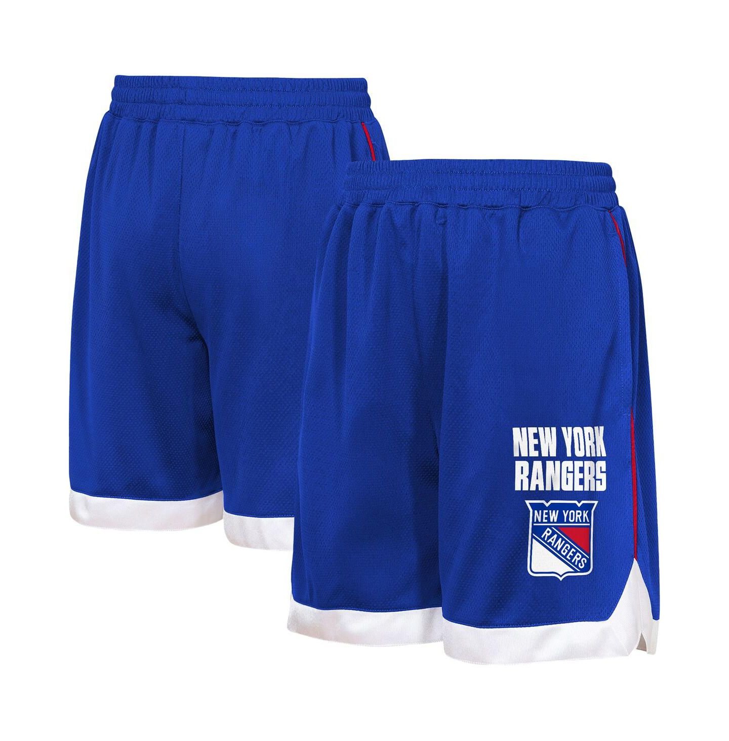 Детские шорты Outerstuff Blue New York Rangers All Star — фото 1