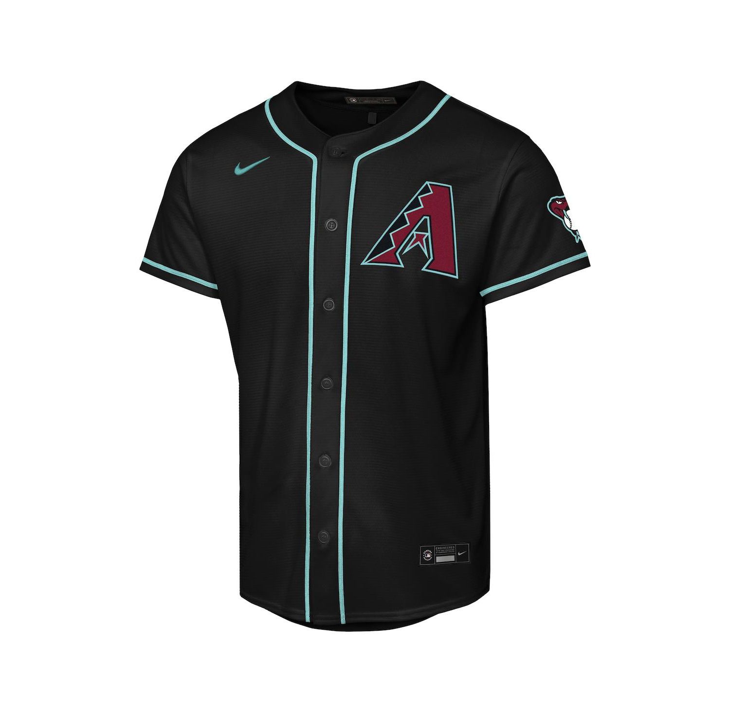 Big Boys and Girls Corbin Carroll Black Arizona Diamondbacks Alternate Stadium Jersey