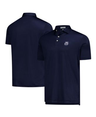 Men's Navy TGL Tesseract Performance Polo Shirt