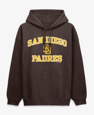 Men's Brown San Diego Padres Heart Soul Hoodie
