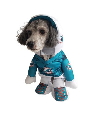 Miami Dolphins Running Dog Costume