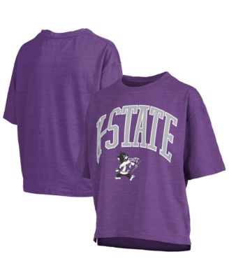 Women's Purple Kansas State Wildcats Nelson T-Shirt