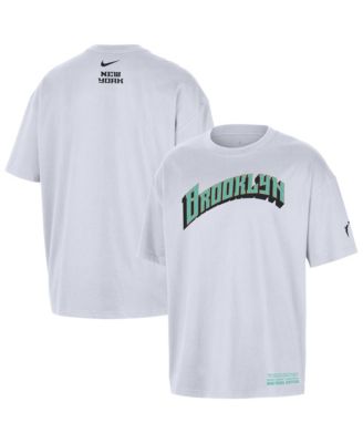 Men's and Women's White New York Liberty Standard Issue Rebel Edition T-Shirt