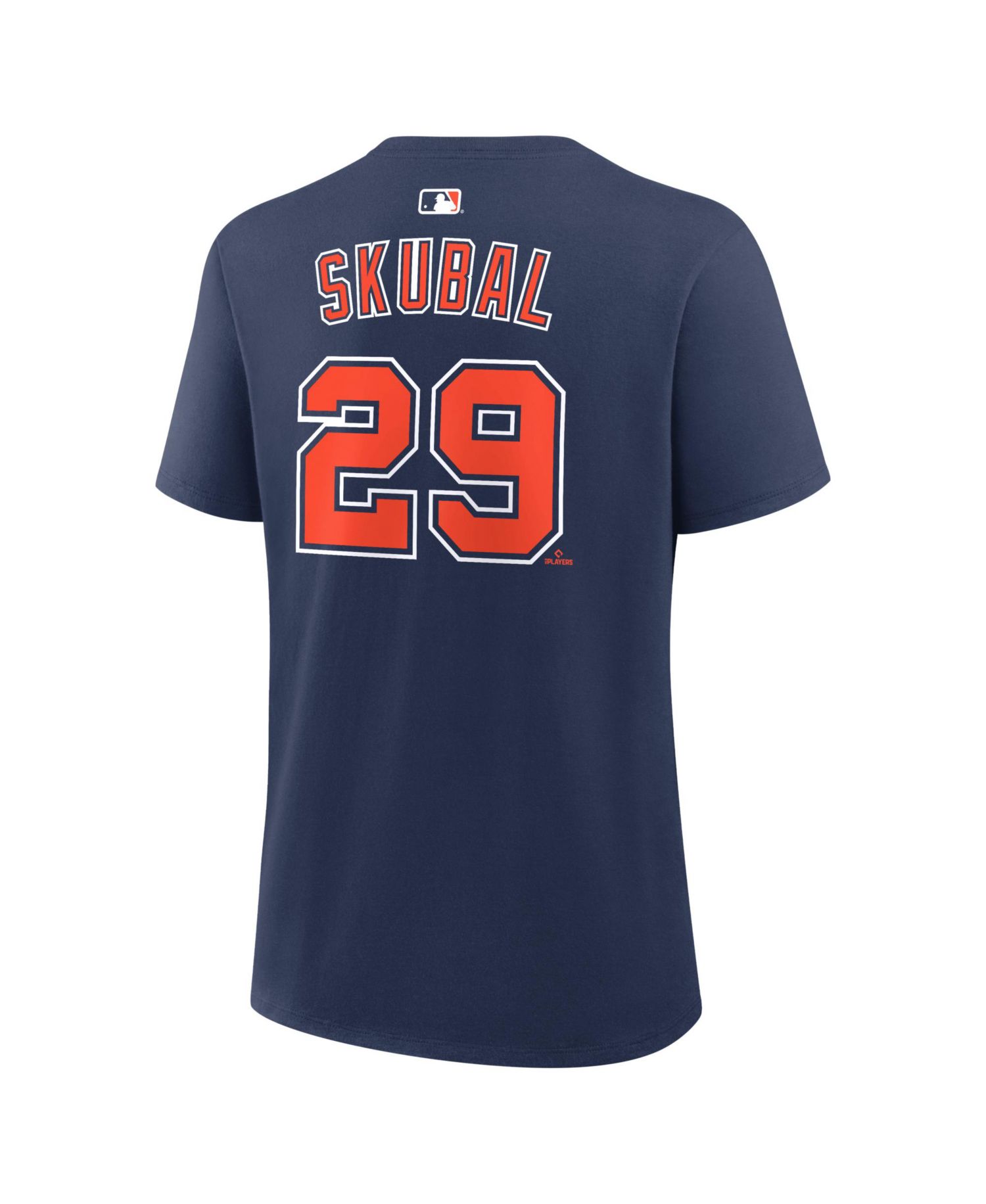 Women's Tarik Skubal Navy Detroit Tigers Name and Number T-Shirt