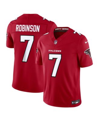 Men's Bijan Robinson Red Atlanta Falcons Vapor F.U.S.E. Sewn Down Limited Jersey