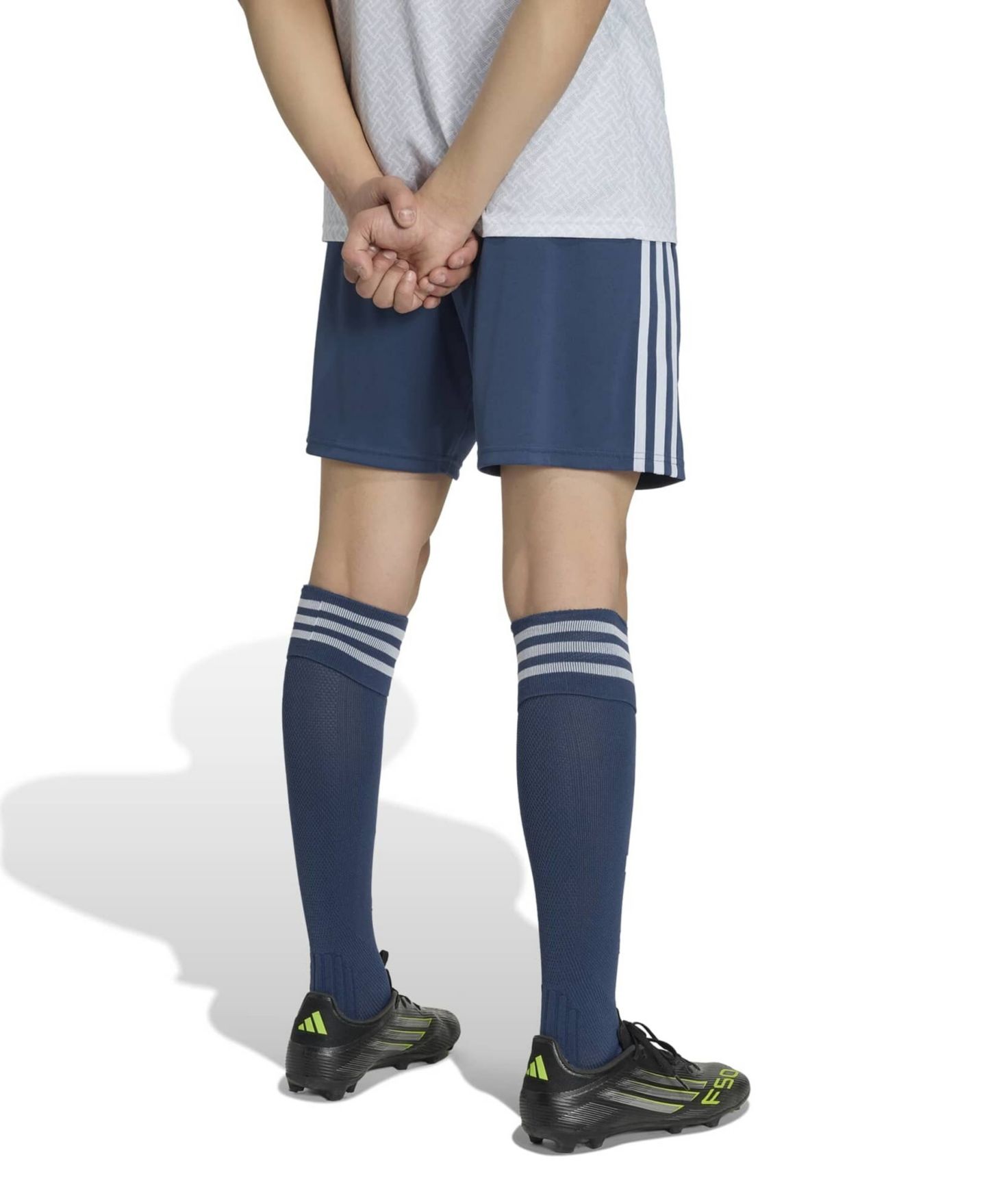 Мужские шорты adidas сборной Italy 2026, выездная реплика, Blue — фото 2