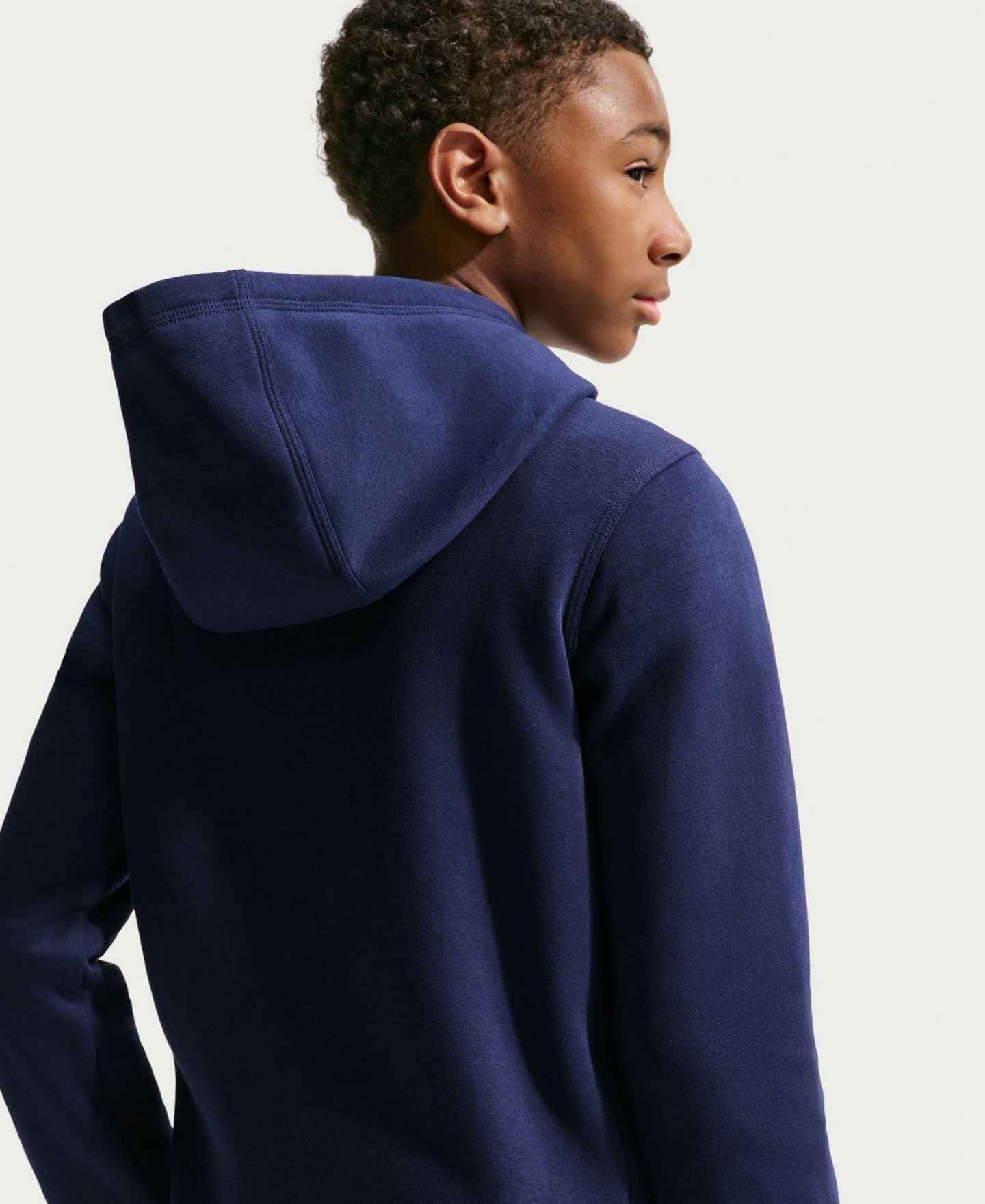 Детское худи Nike Blue France National Team Club — фото 4