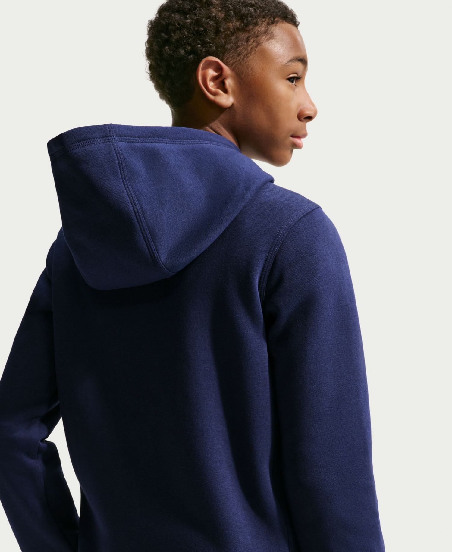 Big Boys and Girls Blue France National Team Club Hoodie