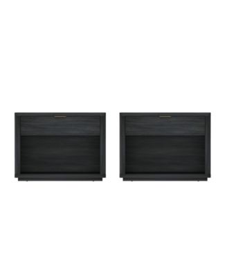 Evelyn 2-Piece Modern Nightstands