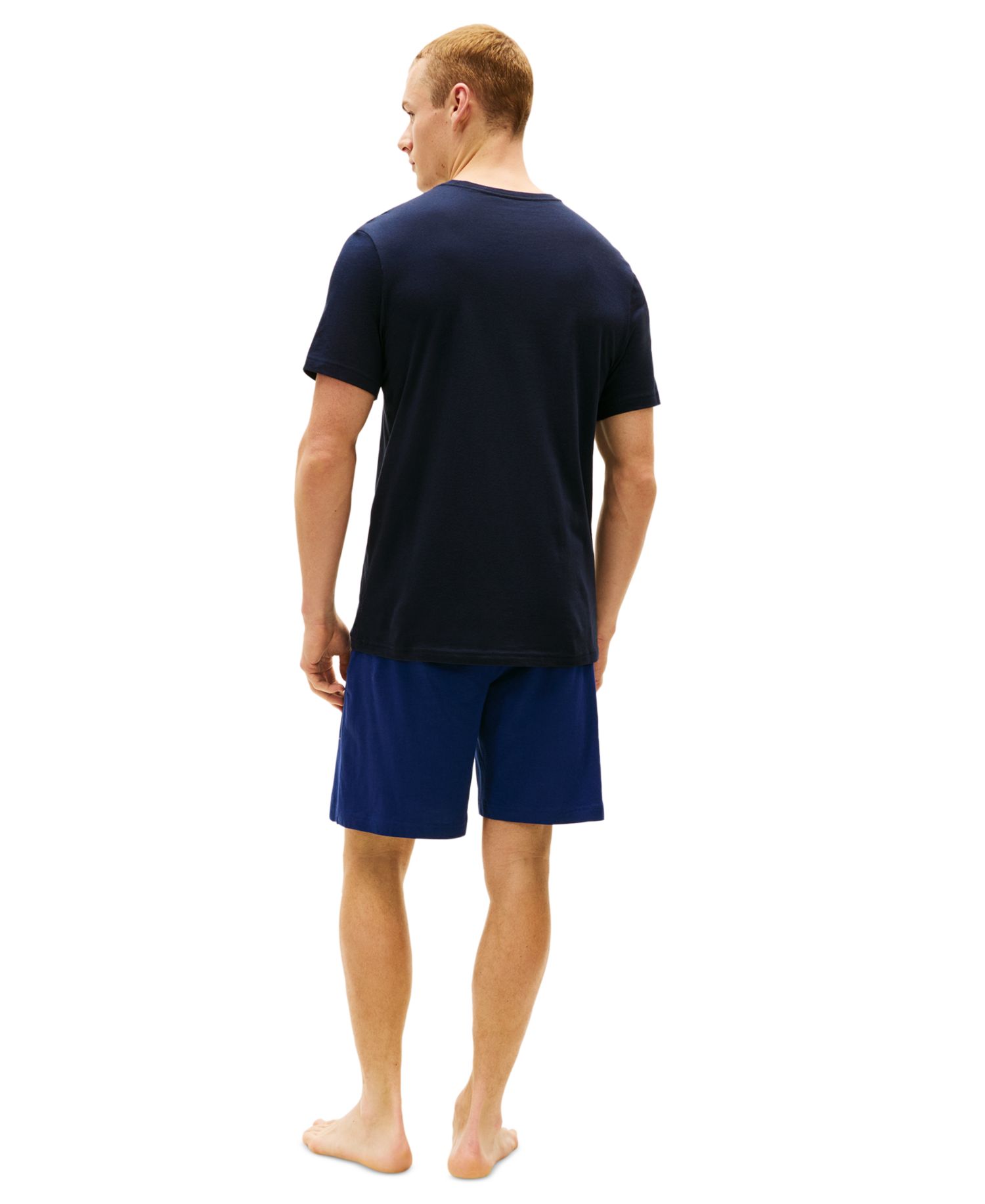 Men's Cotton Short-Sleeve Crewneck Undershirt, 3-Pack
