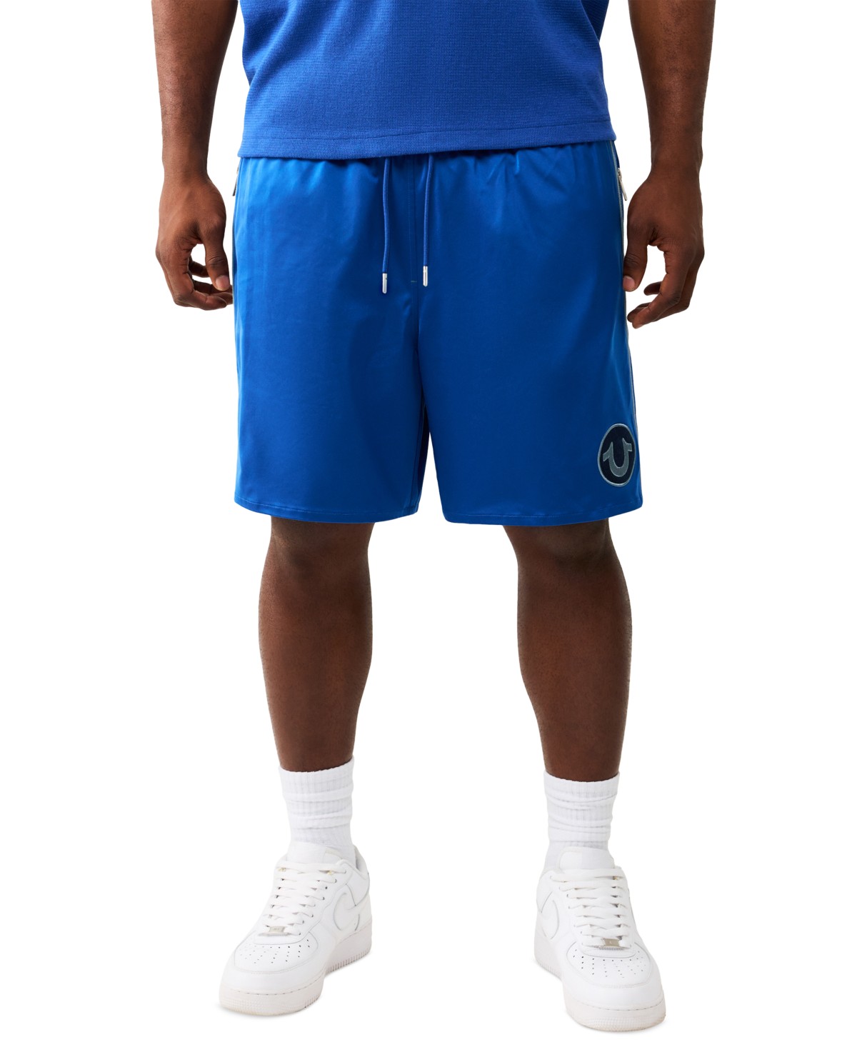Мужские True Religion Men's Lightweight Breathable Athletic Shorts — фото 1