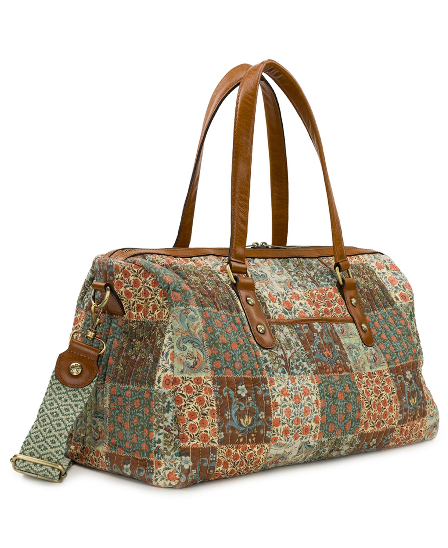 Milano Extra-Large Weekender Duffel Satchel Handbag