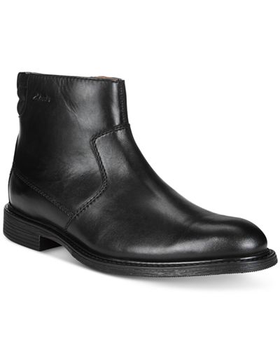 Clarks Men&#39;s Edmen Rise Waterproof Boots - All Men&#39;s Shoes - Men - Macy&#39;s
