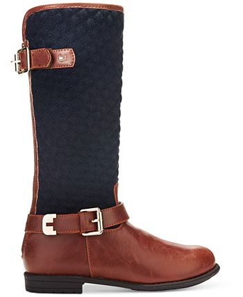 Tommy Hilfiger Andrea Equestrian Boots Toddler Girls Little