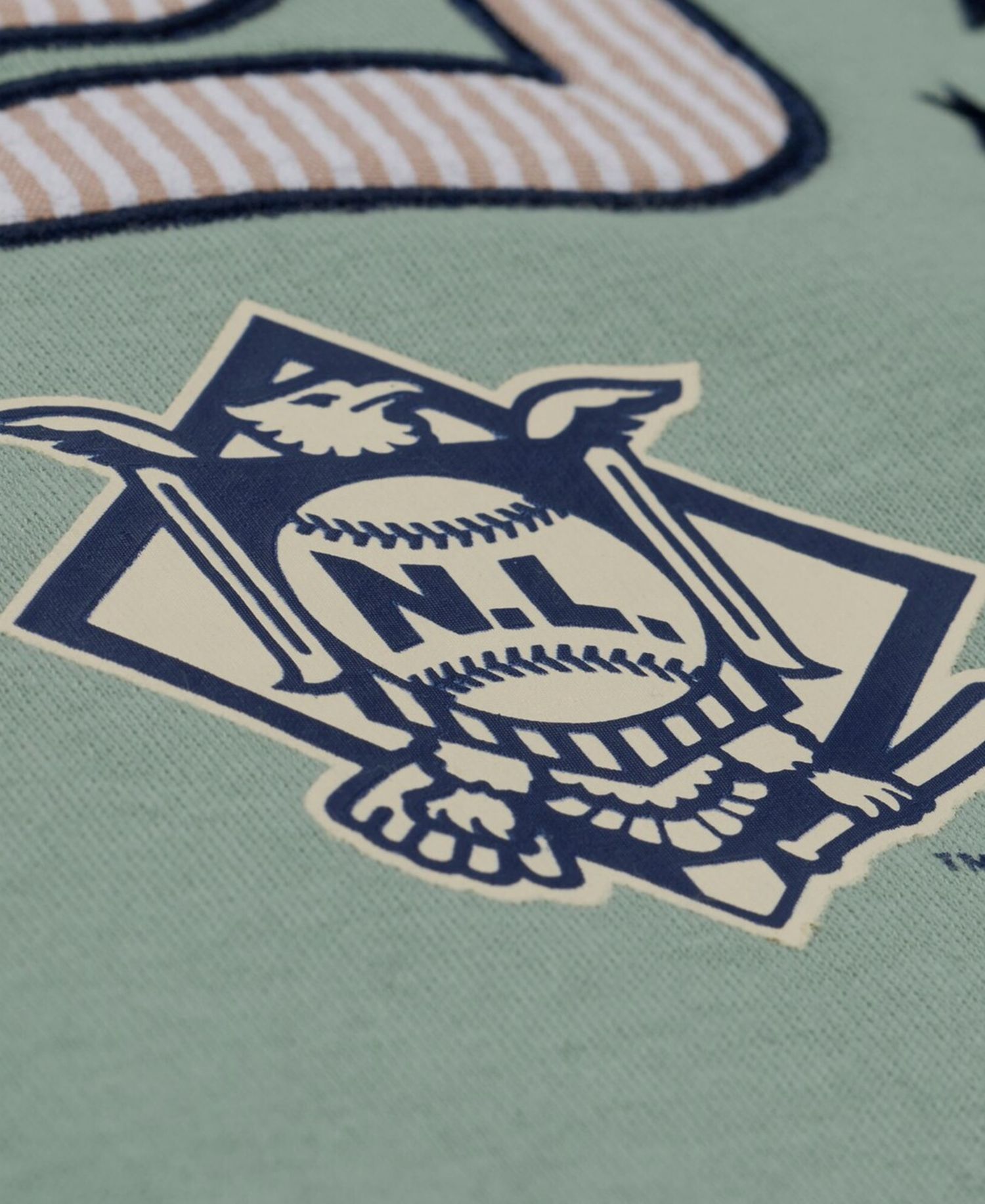 Men's Green San Diego Padres Yacht Rock Fleece Sweatshirt