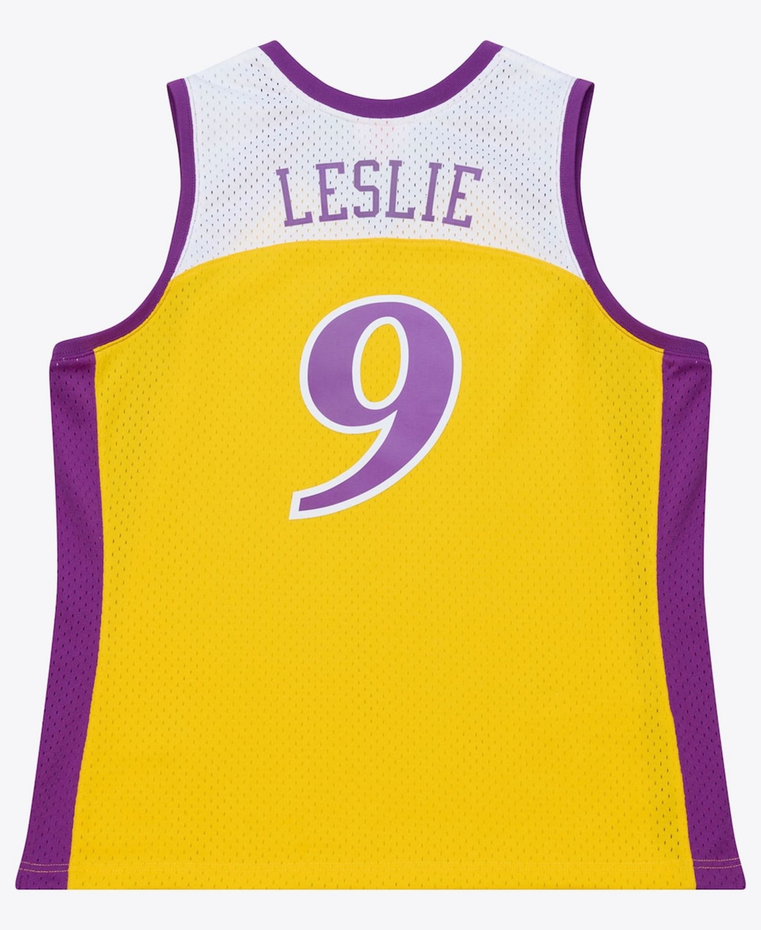 Men's and Women's Lisa Leslie Gold Los Angeles Sparks Court Origins Swingman Jersey