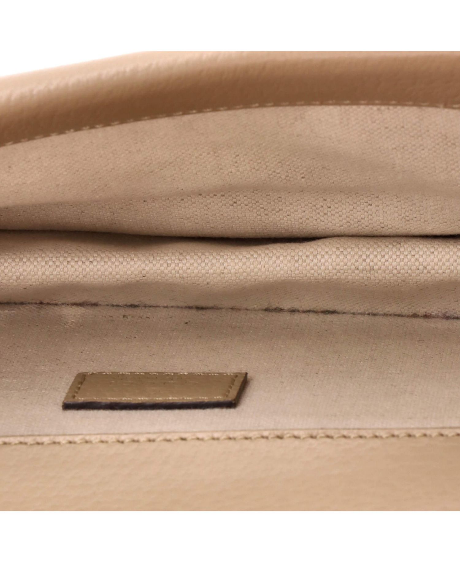 Small Dionysus Bag GG Coated Canvas with Leather