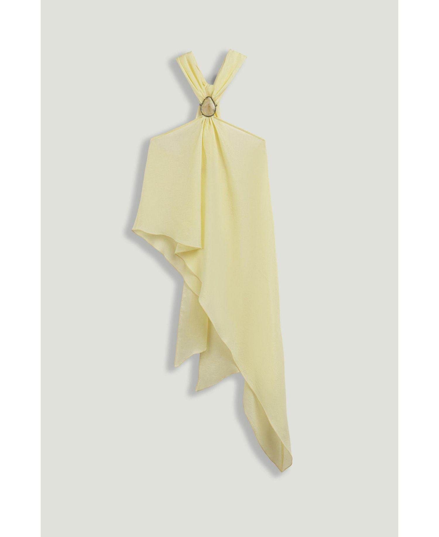 Women's Sleeveless Halter Blouse