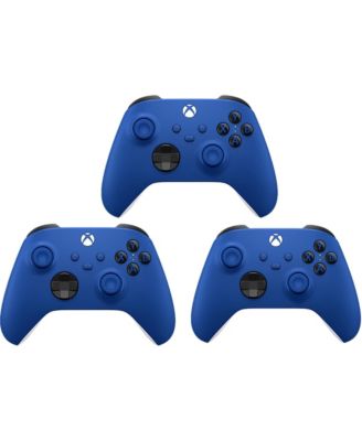 Microsoft Wireless Controller - Shock 3 Pack Bundle